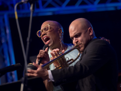 Huit célébrités de la Nouvelle-Orléans au Jazz festival d'Ascona