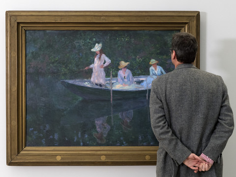 Près de 300'000 personnes ont admiré Monet à la fondation Beyeler