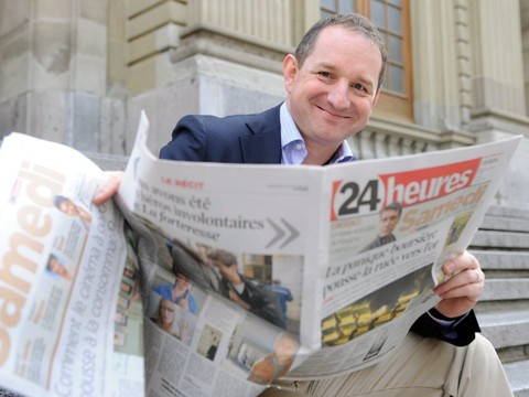 Thierry Meyer quitte la rédaction en chef de 24 heures