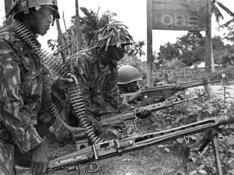 Opération ville morte dans le sud-est pour commémorer le Biafra