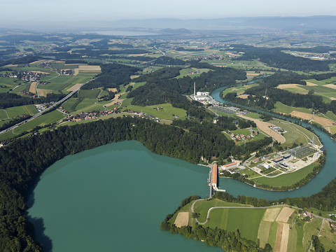 Des eaux plus froides après la fermeture de Mühleberg