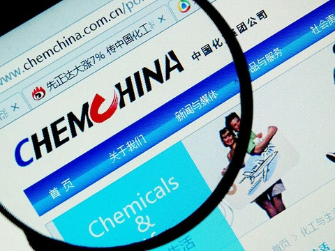 ChemChina possède 94,7% de Syngenta