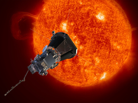 La NASA va lancer une sonde pour frôler le soleil
