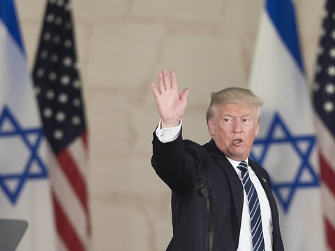 Trump ne déménagera pas l'ambassade américaine à Jérusalem pour l'instant