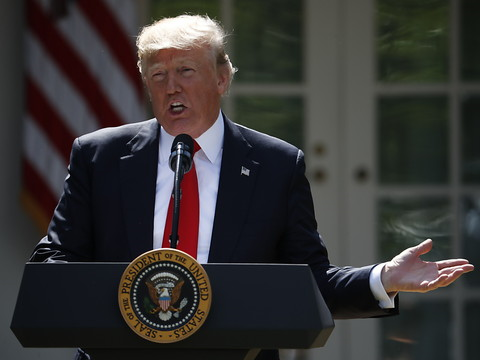 Trump annonce le retrait des Etats-unis de l'accord de Paris