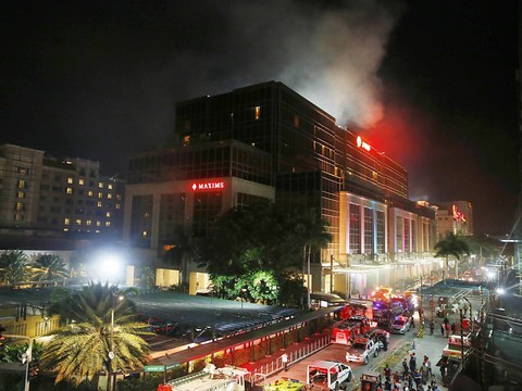 Fusillade et incendie dans un hôtel-casino de Manille: 36 morts