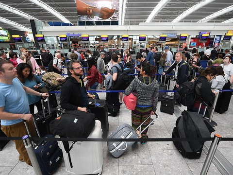 Une erreur humaine à l'origine de la panne de British Airways