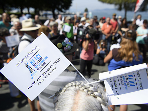 Noville (VD): interdiction de manifester pas fondée