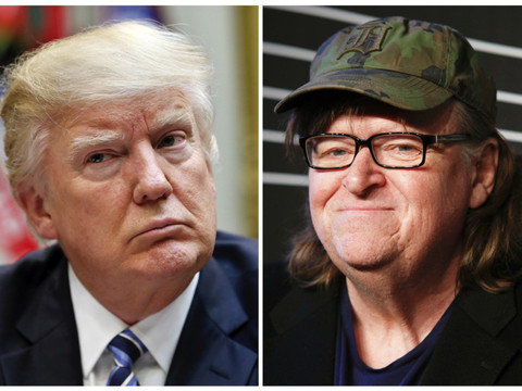 Michael Moore crée le site internet 