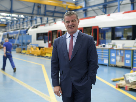 Stadler Rail a enregistré des commandes record l'an dernier