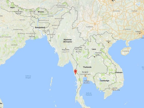 Un avion militaire avec 116 personnes à bord disparaît en Birmanie, des débris retrouvés en mer