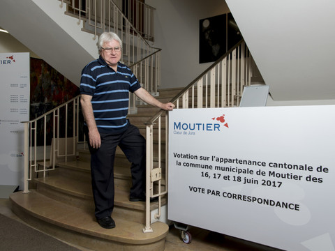 Observateurs fédéraux à Moutier (BE) pour surveiller le vote