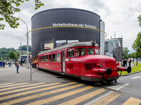 Hausse de 8% du nombre de visiteurs au Musée des transports en 2016