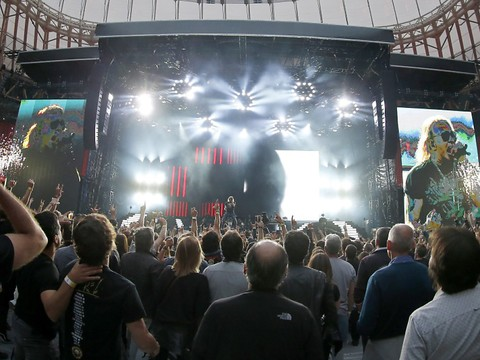 Sécurité renforcée au soir au Letzigrund pour les Guns N' Roses