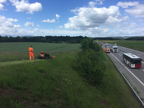 Autoroutes: 35 millions par an pour entretenir les espaces verts