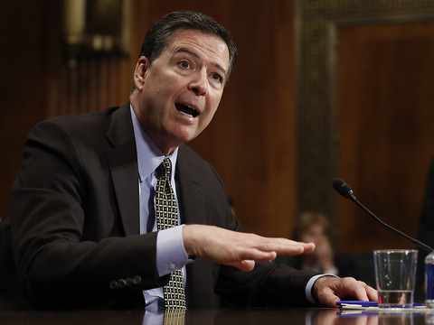 Témoignage accablant de l'ex-chef du FBI contre Donald Trump