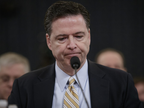 Washington sous le choc des révélations de James Comey sur Trump