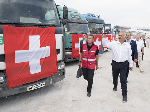 Moscou, indispensable pour la stabilité de l'Europe, assure Didier Burkhalter
