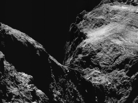 Les comètes ont apporté du gaz noble sur Terre