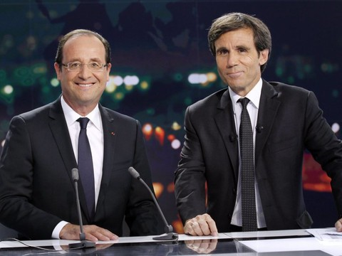 Médias: David Pujadas a présenté son dernier JT sur France 2
