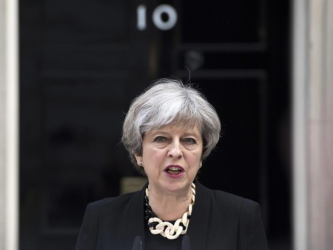 Theresa May 