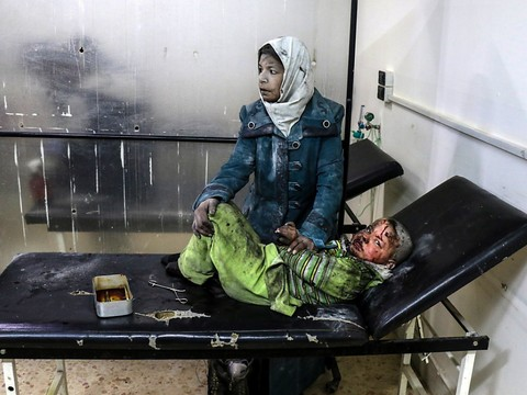 Les établissements de santé syriens pris pour cible 400 fois