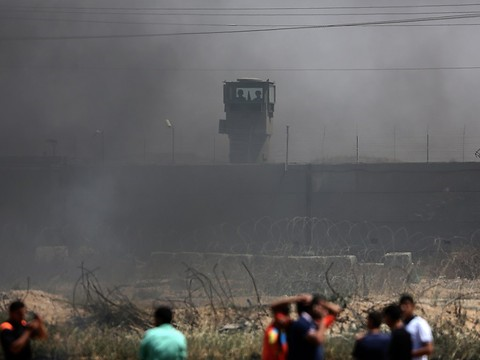 A Gaza, un tunnel entre deux écoles dénoncé par une agence de l'ONU