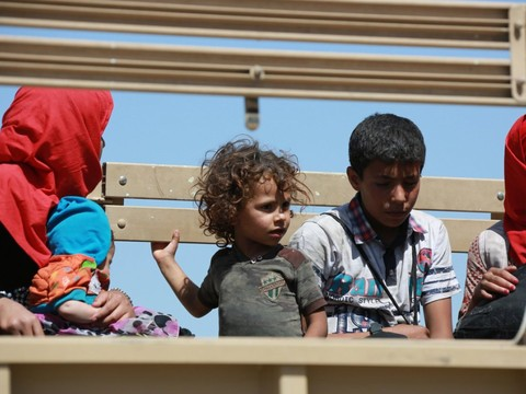 Irak: une fillette retrouve les siens trois ans après son enlèvement par l'EI