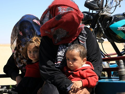 La force anti-EI s'empare d'un 1er quartier dans l'ouest de Raqa