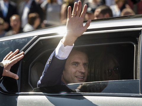 La République en Marche d'Emmanuel Macron, en tête à 32,32%