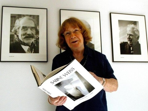 La photographe Sabine Weiss remet ses archives au Musée de l'Elysée