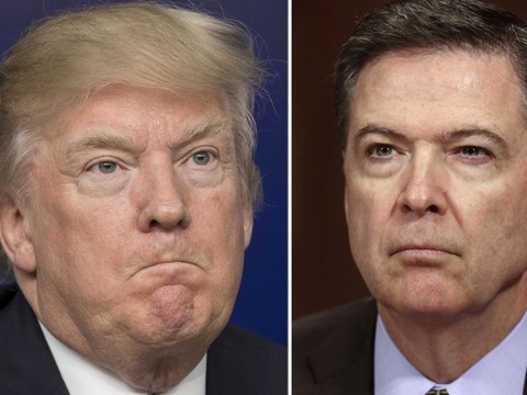 Le Secret Service n'a pas avoir d'enregistrements de Trump et Comey
