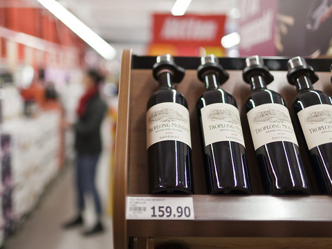 Pesticides: la majorité des vins conformes à la législation