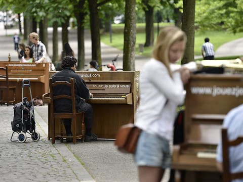Genève et Nyon accueillent les pianos et leurs amoureux