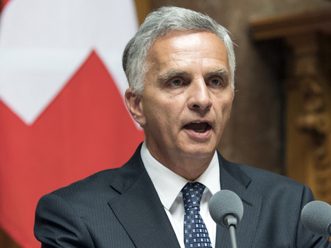 Didier Burkhalter quitte le gouvernement pour un avenir 
