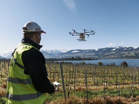 Skyguide développe un système de repérage pour drones
