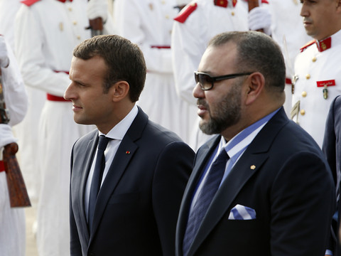 Le roi du Maroc est 