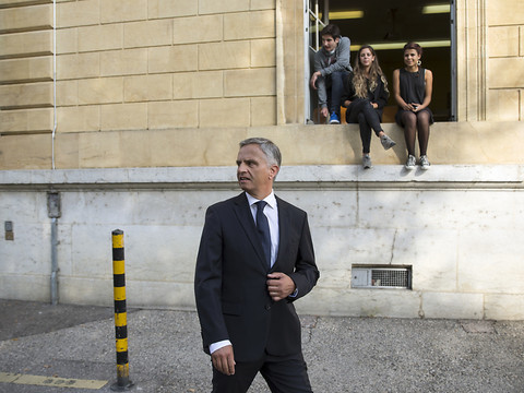 La presse suisse peint un tableau contrasté de Burkhalter