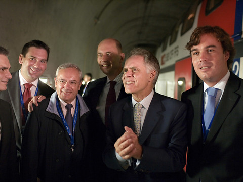 Une décennie d'activité pour le tunnel de base du Lötschberg