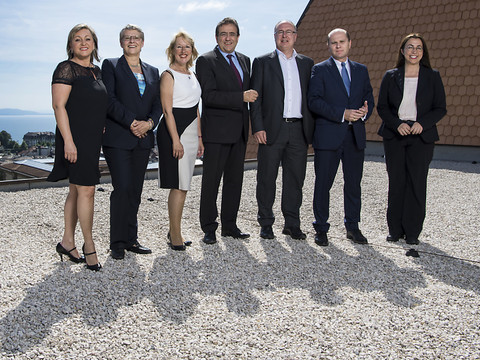 Conseil d'Etat vaudois: N.Gorrite présidente - C.Amarelle à l'école