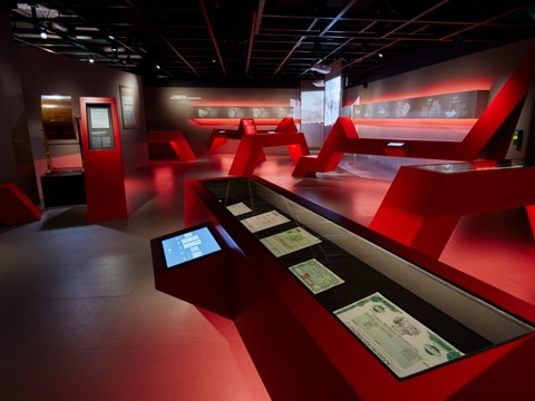 Un nouveau musée suisse des finances prend ses quartiers à Zurich