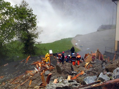 Tornado 17, gros exercice d'aide en cas de catastrophe à Neuchâtel