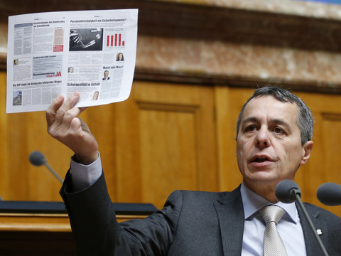Le Tessin veut enfin être représenté au Conseil fédéral