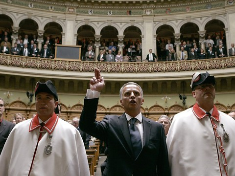 Le PLR dévoile le calendrier de la succession de Didier Burkhalter
