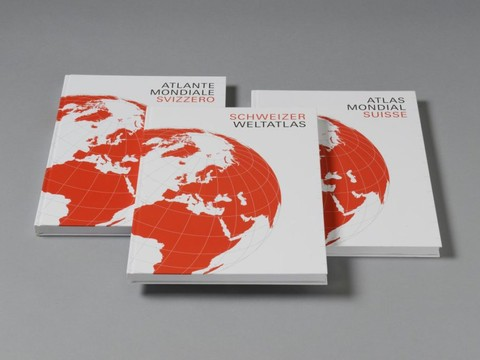 Parution de la nouvelle version de l'Atlas mondial suisse
