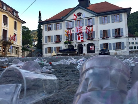 La Ville de Moutier s'est réveillée jurassienne lundi