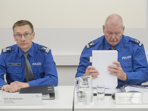 Début du procès du commandant de la police lucernoise