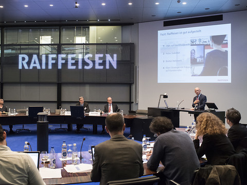 Raiffeisen investit 500 millions de francs au niveau informatique