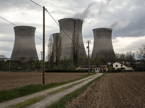 Incendie sans gravité sur le site de la centrale nucléaire du Bugey