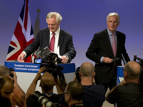 La négociation du Brexit officiellement lancée à Bruxelles